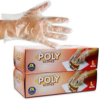 DELI/FOOD POLY GLOVES image 0