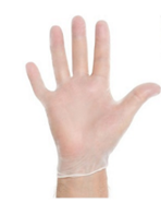 Synguard Vinyl Gloves image 0