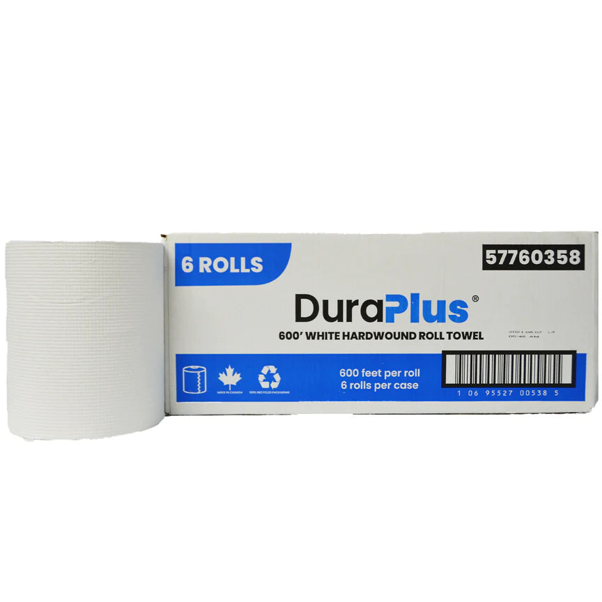 Duraplus White Paper Towel  600ft