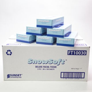 2 Ply Facial Tissues image 0