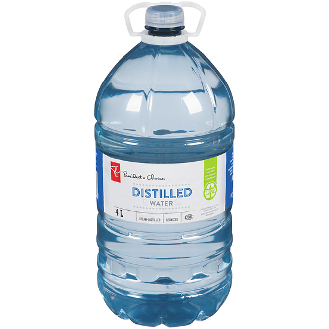 4L Distilled Water image 0