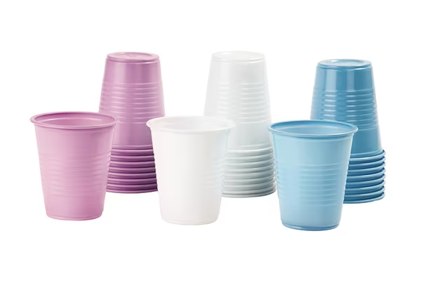 Plastic Dental Cups 5 oz image 0