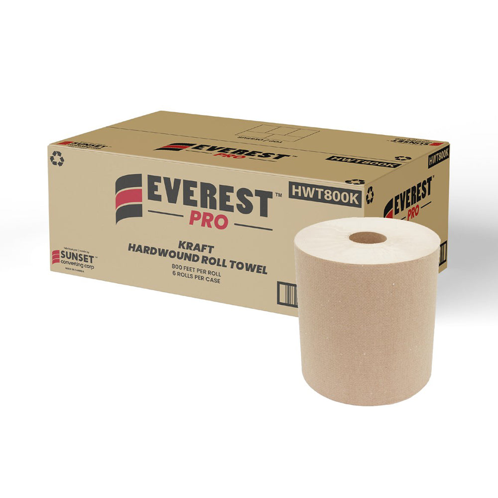 Everest Pro Kraft Hardwound Towel Roll (HWT800K)