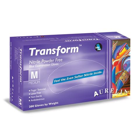 Aurelia Transform™ Nitrile Gloves 200 gloves
