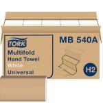 Multifold White Hand Towels